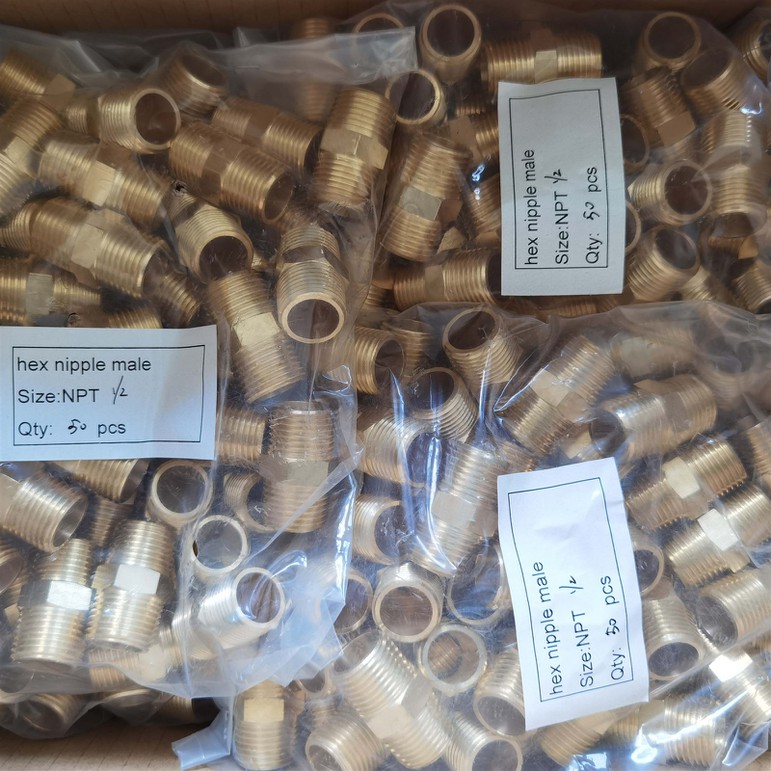 hex nipple male 2 hex nipple male 2