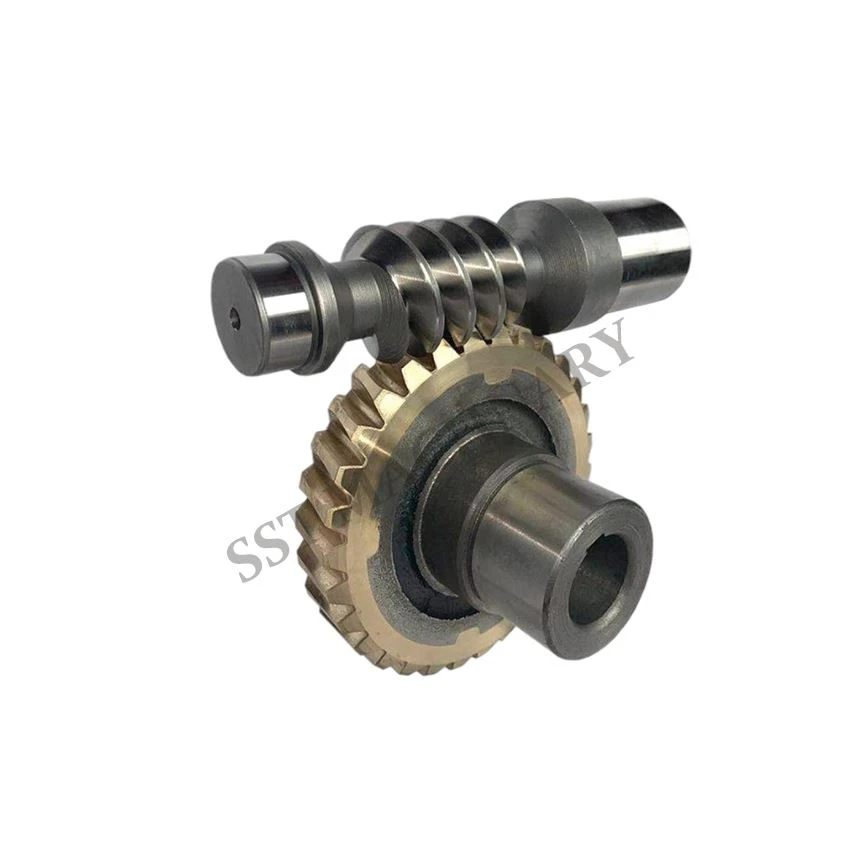 worm and worm gear material