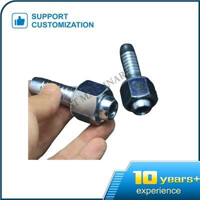 Priključek z metričnim navojem